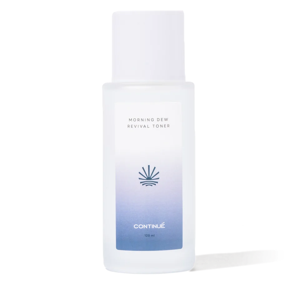 晨露賦活養膚露 120ml 實品